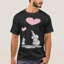 Zoek naar liefde olifanten tshirts Hart