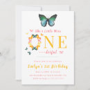Recherche de little miss onederful invitations Papillon