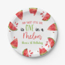 Recherche de fruit assiettes en papier Fête d'anniversaire