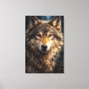 Recherche de loup art Peinture de loup