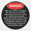 Recherche de agnostique autocollants Religion