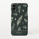 Recherche de motif de feuille iphone coques Verdure