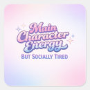 Recherche de socialement autocollants Humour d'introverti