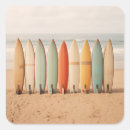 Recherche de planche de surf vintage autocollants Plage