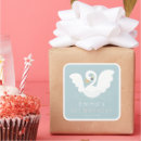 Recherche de cygnes autocollants Pour enfants