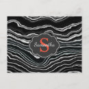 Recherche de texture marbre cartes postales Rouge