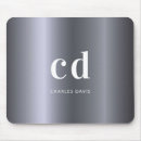 Recherche de argent tapis souris Minimaliste