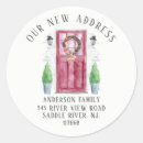 Zoek naar voordeur stickers We zijn verhuisd