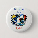 Recherche de requins badges Boy