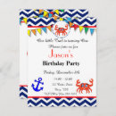 Recherche de illustration de crabe cartes postales Pour enfants