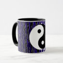 Recherche de yin tasses Foncé