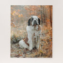 Recherche de st bernard puzzles Saint