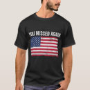 Recherche de manquer tshirts Politique