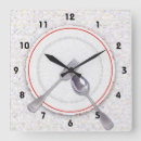 Recherche de ustensiles horloges Vaisselle