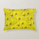 Recherche de gouttes de pluie coussins Fleurs