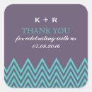 Recherche de cyan autocollants Rétro