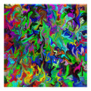 Recherche de tourbillon posters Turquoise
