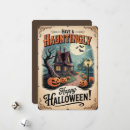 Recherche de halloween cartes fêtes annuelles Effrayant