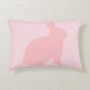 Recherche de lapin rose coussins Toute personne