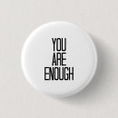 Zoek naar positieve buttons Zwart wit