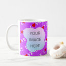 Recherche de rétro pourpre tasses Violet