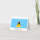 Recherche de saint lucia vœux cartes Drapeau de saint lucie