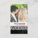 Recherche de la damassé cartes visite Dentelle