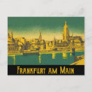 Recherche de francfort sur main cartes postales Allemagne