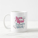 Recherche de humour de bibliothèque tasses Lecture