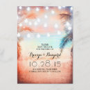 Recherche de string lights save the dates Océan