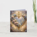 Recherche de amour gothique vœux cartes Vintage