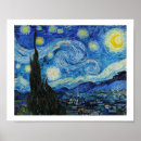 Zoek naar van gogh schilderijen posters De sterrennacht