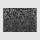 Zoek naar camouflage tissue papier Zwart
