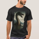 Recherche de monstre loch ness tshirts Trou