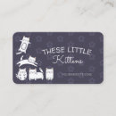 Recherche de an cartes visite Chat