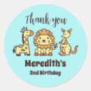 Recherche de safari baby shower autocollants Zoo