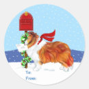 Recherche de shetland autocollants Noël
