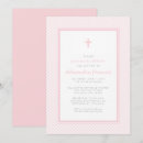 Recherche de filles baptême invitations De rose