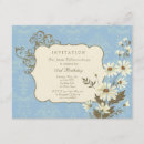 Recherche de cru floral invitations Classique
