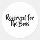 Recherche de boss autocollants Moderne