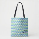 Recherche de chevron vert sacs Motif zigzag
