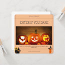Zoek naar halloweenparty uitnodigingen Trickortraat