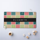 Recherche de patchwork tapis souris Monogramme