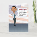 Recherche de barack vœux cartes Caricature