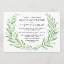 Recherche de laurel wreath invitations Verdure