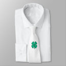 Recherche de irish cravates 4 leaf clover