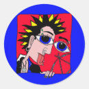 Recherche de punk autocollants Musique