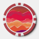 Recherche de nature jetons poker Coucher de soleil