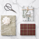 Recherche de région papier cadeau Forêt