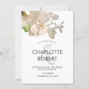 Recherche de orchidée blanche invitations Tropical
